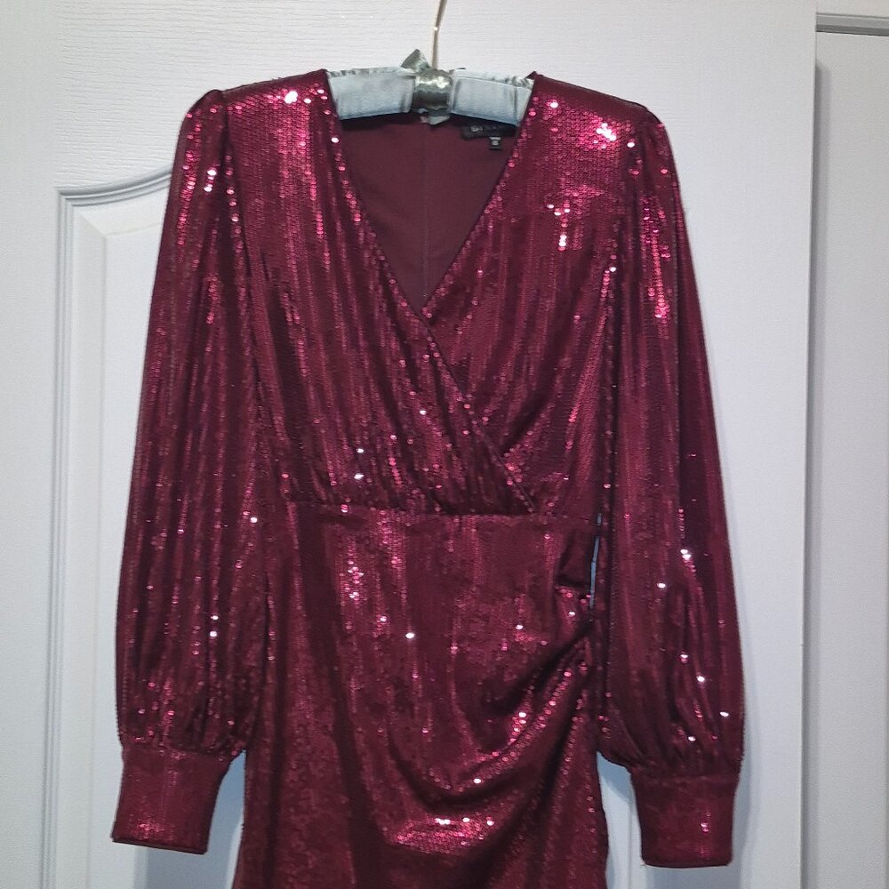 Sparkly Red Dress